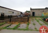В Шекснинском районе коровы остались без крыши над головой после урагана