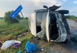"Газель" и "Опель" не поделили дорогу в Череповецком районе: пострадали пятеро