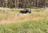 В Вологодской области две легковушки съехали в кювет и перевернулись: пострадали трое