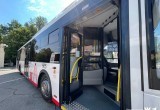 В Череповце появилось восемь новых автобусов с электронными маршрутоуказателями