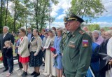 В Череповце с воинскими почестями предали земле останки фронтовика, погибшего в самом начале войны
