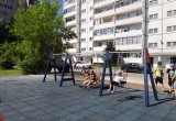 Сегодня в Череповце открыли сразу несколько детских площадок