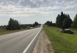 Водитель иномарки погиб в аварии с четырьмя автомобилями на федеральной трассе в Вологодской области