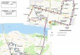 В Череповце презентовали новую схему автобусного маршрута № 9