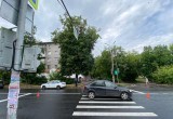 В Череповце пожилой водитель сбил пенсионерку на пешеходном переходе 