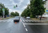 В Череповце пожилой водитель сбил пенсионерку на пешеходном переходе 