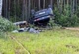 Стали известны обстоятельства жесткой аварии с иномаркой на федеральной трассе в Вологодской области