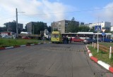 Стали известны подробности крупной аварии с участием пассажирского автобуса на проспекте Победы 