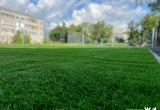В Череповце рядом с 33-й школой появился современный стадион