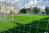 В Череповце рядом с 33-й школой появился современный стадион