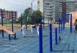 В Череповце открыли еще четыре новых воркаут-площадки