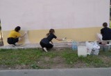 Череповецкие студенты разукрасили еще одну подстанцию