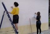 Череповецкие студенты разукрасили еще одну подстанцию
