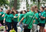 Под Череповцом стартовал молодежный фестиваль "Зелень" 