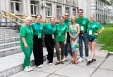 Под Череповцом стартовал молодежный фестиваль "Зелень" 