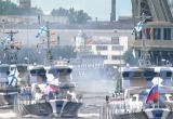 В Санкт-Петербурге проходит главный Военно-морской парад