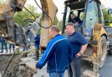 Жители Северного района Череповца остались без воды из-за аварии на водоводе