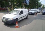В Череповце пассажирский автобус столкнулся с двумя "Ладами": есть пострадавшие