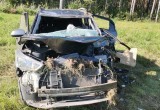 Пожилой водитель иномарки погиб после лобового столкновения на федеральной трассе под Устюжной