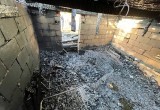 Дом на улице Вязов сгорел в Череповецком районе