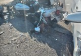 Под Вологдой мотоциклист погиб после столкновения с легковушкой