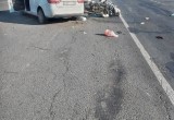 Под Вологдой мотоциклист погиб после столкновения с легковушкой