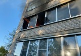 В Белозерске 30 человек оказались на улице из-за пожара в многоквартирном доме
