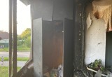 В Белозерске 30 человек оказались на улице из-за пожара в многоквартирном доме