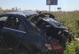 Автолюбитель без прав скончался после съезда в кювет на федеральной трассе в Вологодской области