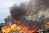 Пенсионерка отравилась угарным газом после крупного пожара в одном из райцентров Вологодчины