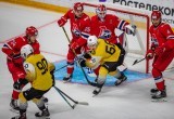 Хоккейная "Северсталь" одержала победу первом матче Кубка Башкортостана