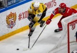 Хоккейная "Северсталь" одержала победу первом матче Кубка Башкортостана