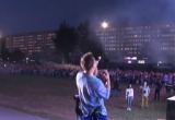 Тысячи череповчан пришли на торжественный концерт по случаю открытия нового моста