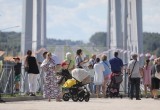 Движение по Архангельскому мосту в Череповце открыто