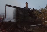 Двухквартирный дом в Тотемском районе загорелся после работ по подключению газопровода