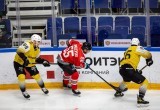 Два поражения в трех матчах потерпела хоккейная "Северсталь" на Кубке Башкортостана