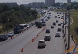 Дорожники рассказали о темпах работ по ремонту Октябрьского моста