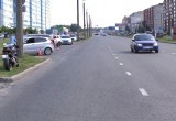 Аварии с участием байкера и велосипедистки произошли сегодня на дорогах Череповца