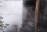 Из-за неосторожного обращения с огнем в Череповце дотла сгорела дача