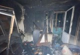 Под Череповцом пенсионер пострадал во время пожара в собственной квартире