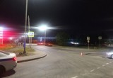 В Череповце на Кирилловском шоссе водитель иномарки сбил мотоциклиста 