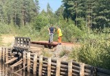 В Череповецком районе начали ремонтировать еще одну дорогу