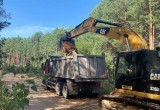 В Череповецком районе начали ремонтировать еще одну дорогу