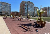 Жителей Череповца приглашают оценить новый сквер на улице Годовикова