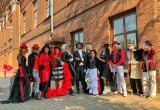 Карнавальное шествие театральных коллективов состоялось в Череповце