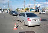 Юная пассажирка пострадала после столкновения двух иномарок в центре Череповца