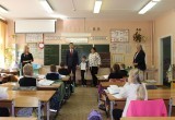В Череповецком районе наградили 8-летнего школьника, который в конце августа спас утопающего