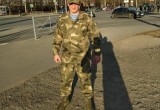 В Череповецком районе проводили в последний путь старшего сержанта Тимофея Перцева