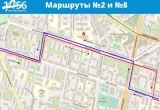 Из-за "Кросса нации" в Череповце ограничат проезд по нескольким улицам