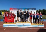 Череповецкий легкоатлет взял три медали на чемпионате России по эстафетному бегу